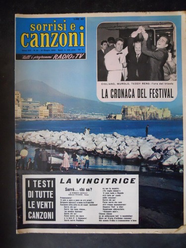 Sorrisi canzoni 1959 - canzoni, 25