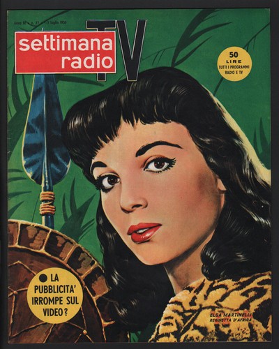 Settimana radio 1956 - settimana,