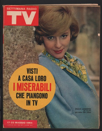Settimana radio 1964 - settimana, tv
