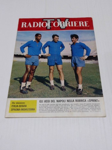 Rivista radiocorriere - rivista, tv