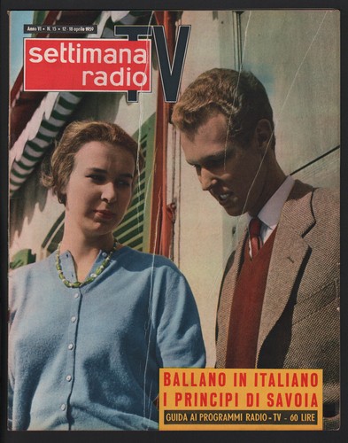 Settimana radio 1959 - tv, 15/1959