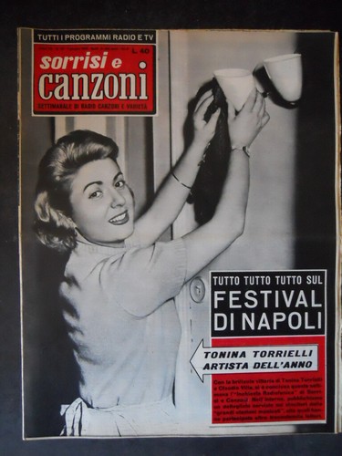 Sorrisi canzoni 1958 - sorrisi,