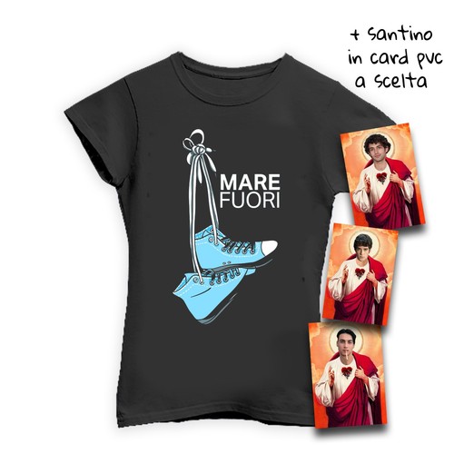 Shirt mare fuori serie - fuori,