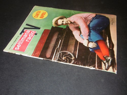 Rivista settimana radio - settimana, tv