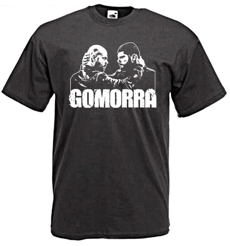 Shirt gomorra napoli serie - t-shirt,