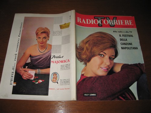 Radiocorriere 1963 cover - tv, 1963/42=cover