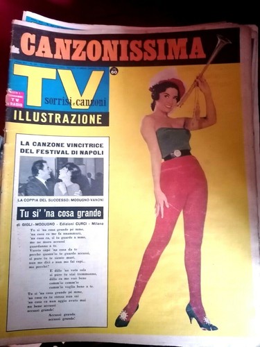 Sorrisi canzoni 39 1964 - e,