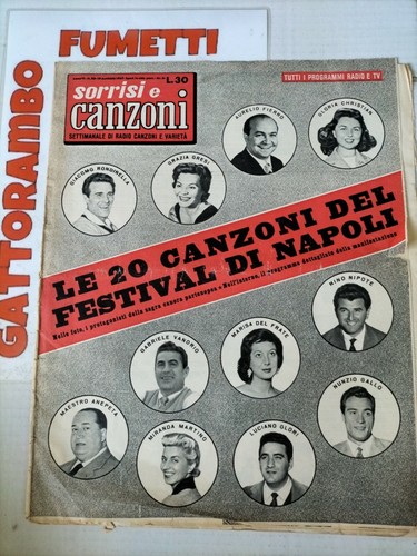 Sorrisi canzoni n - sorrisi, e