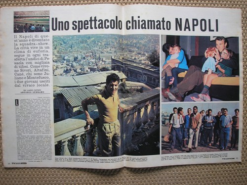 Napoli 1965 calcio - calcio, spettacolo