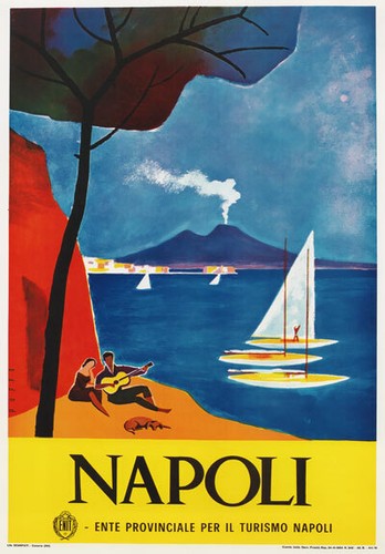 Poster tv87 vintage - poster, '60