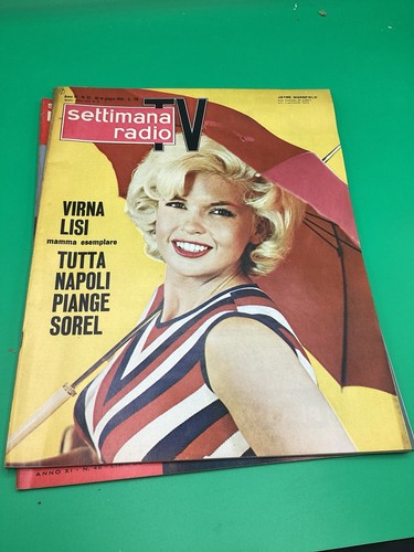 Settimana radio 23 - tv, 1962