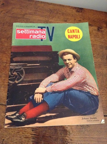 Settimana radio 24 - tv, 1959