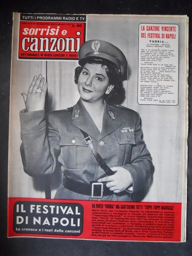 Sorrisi canzoni 1958 - sorrisi,