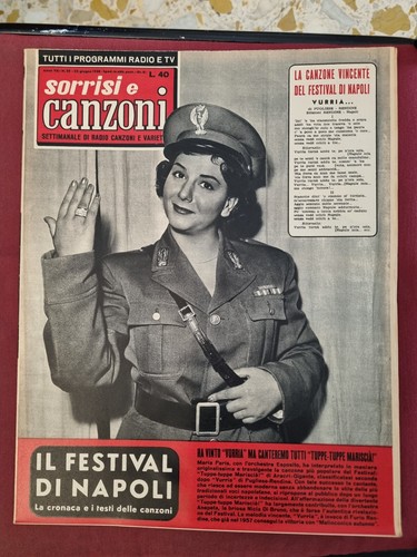 Sorrisi canzoni 25 1958 - n,