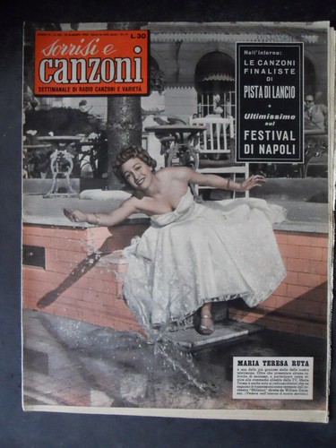 Sorrisi canzoni 1955 - tv,