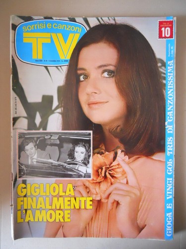 Sorrisi canzoni 1974 - tv,