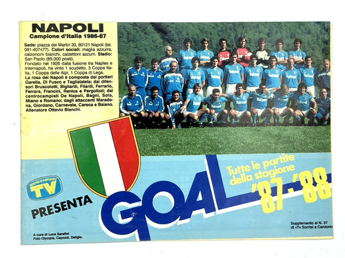 Goal tutte le partite - 87-88,