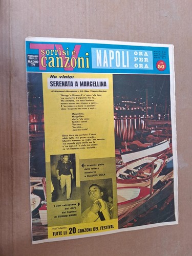 Giornale sorrisi canzoni - giornale,