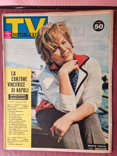 Sorrisi canzoni 29 1962 - e,