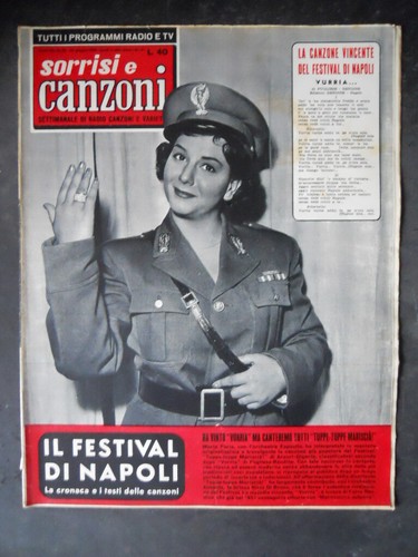 Sorrisi canzoni 1958 - sorrisi,
