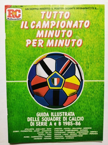 Tutto campionato minuto - minuto, per