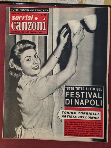 Sorrisi canzoni 22 - e, n