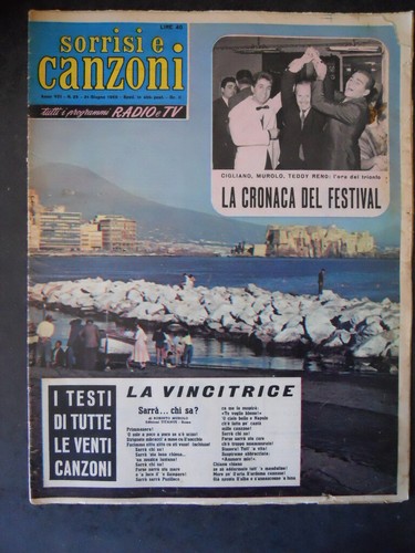Sorrisi canzoni 1959 - sorrisi,