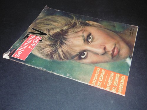 Rivista settimana radio - settimana, tv