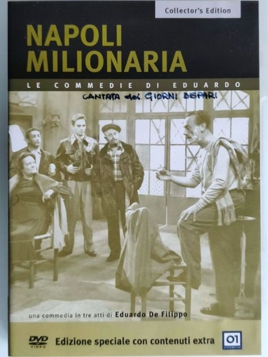Napoli milionaria - , (ed.tv