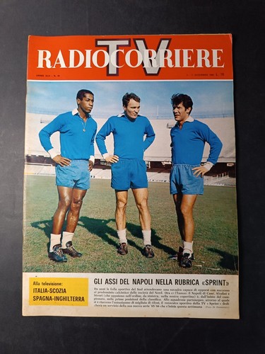 Rivista radiocorriere gli - tv,