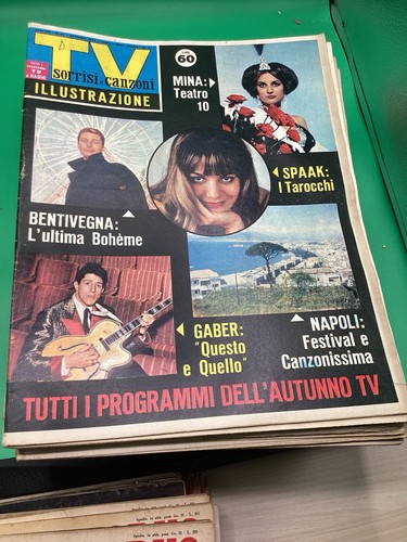 Sorrisi canzoni 35 1964 - tv,