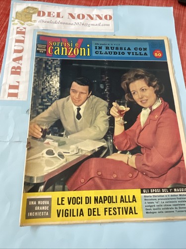 Sorrisi canzoni 18 1960 - e,