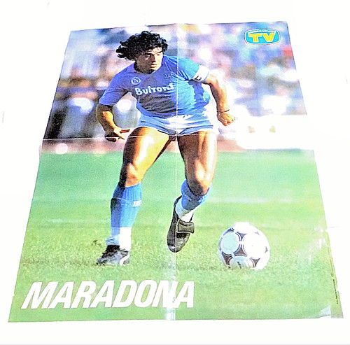 Doppio poster maradona - doppio,